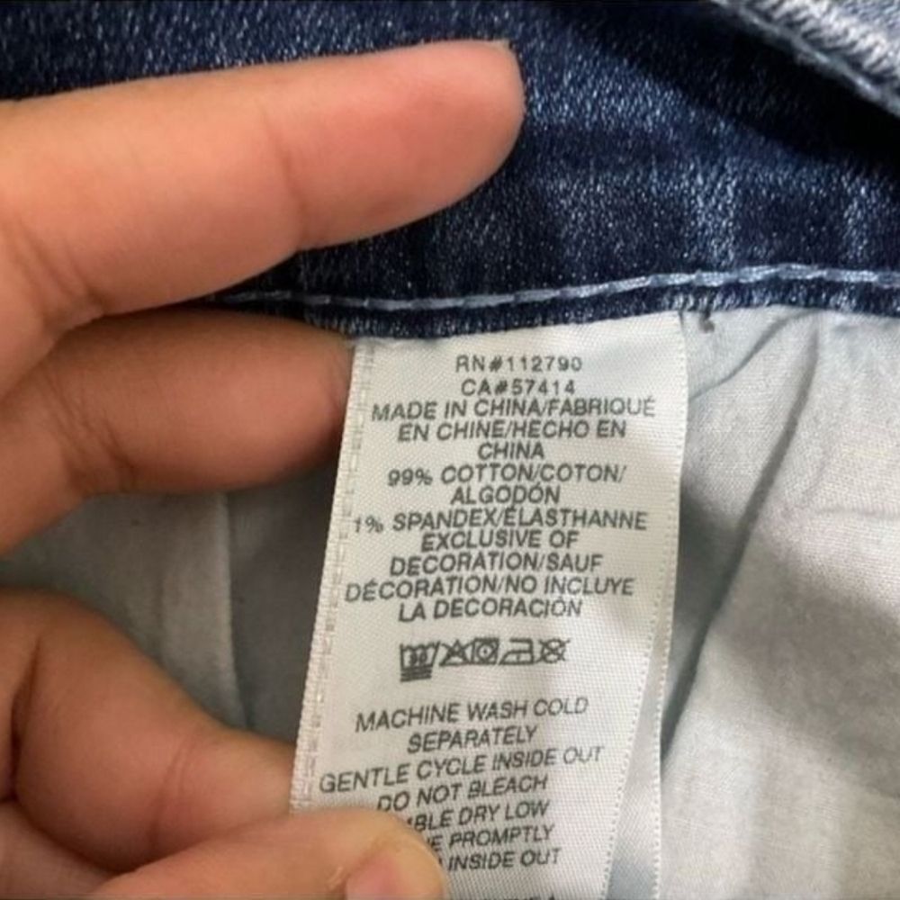 True Religion Ricky SN Straight Jean size 36x34 NWT - Picture 3 of 5